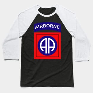 82nd Airborne Division wo Txt Baseball T-Shirt